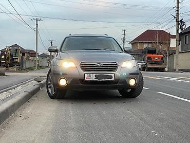 Subaru Outback: 2009 г., 2.5 л, Типтроник, Газ, Универсал — 3