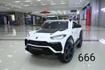 детиский машины: Детский электрокар, Новый — 3