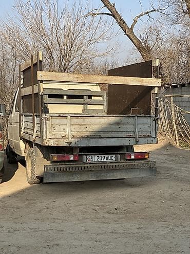ГАЗ: ГАЗ GAZel Biznes: 2000 г., 2.4 л, Кол менен иштөөчү, Бензин — 2
