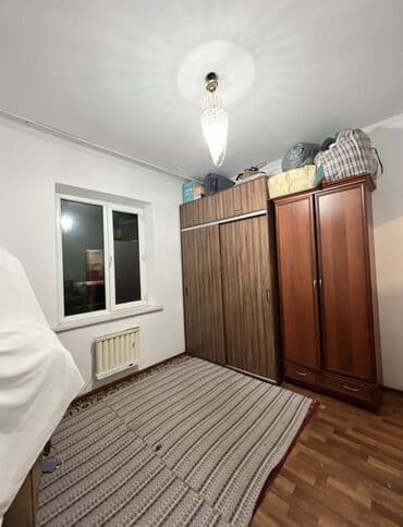 продается квартира в джале: 2 комнаты, 52 м², 106 серия, 2 этаж, Старый ремонт — 3