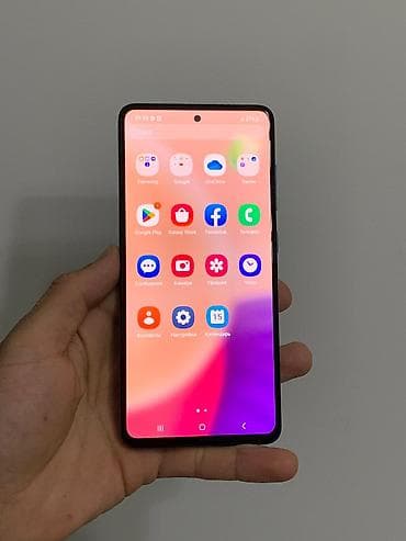 экран а50: Samsung Galaxy A51, Б/у, 128 ГБ, цвет - Зеленый, 2 SIM — 5