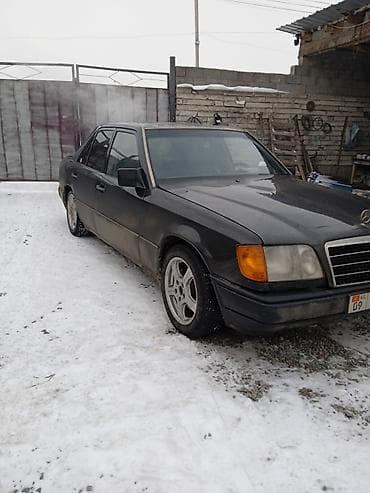 авто форт: Mercedes-Benz W124: 1990 г., 2.3 л, Механика, Бензин, Седан — 9