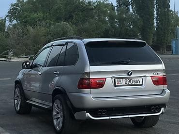 BMW: BMW X5: 2004 г., 4.4 л, Автомат, Бензин, Кроссовер — 8