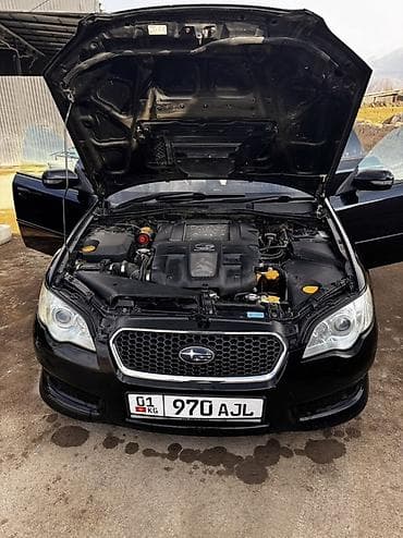 Subaru Legacy: 2005 г., 2 л, Автомат, Бензин, Универсал — 9