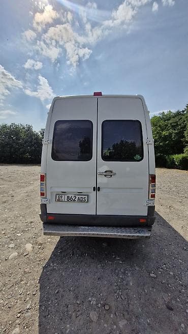 r16 c: Mercedes-Benz Спринтер: 2001 г., 2.7 л, Механика, Дизель, Фургон — 5