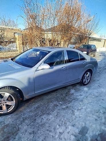 gac s9: Mercedes-Benz S-Class: 2007 г., 5.5 л, Автомат, Бензин, Седан — 2