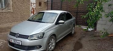 Volkswagen: Volkswagen Polo: 2014 г., Бензин, Седан — 4