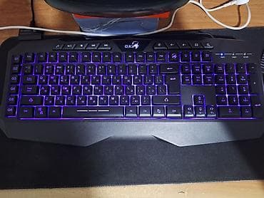 hyperx alloy fps pro: Клавиатура, Проводное подключение, Размер: 100% — 1