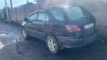 внедорожник лексус: Lexus RX: 2000 г., 3 л, Автомат, Бензин, Внедорожник — 6