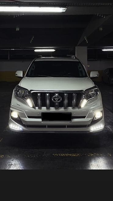 таета прадо: Toyota Land Cruiser Prado: 2010 г., 3 л, Автомат, Дизель, Внедорожник — 2