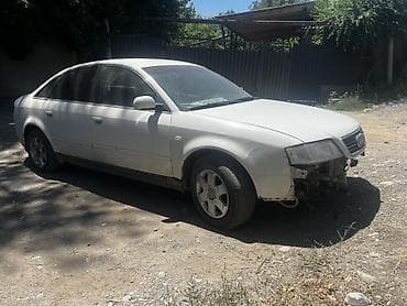 Audi: Audi A6: 1997 г., 2.8 л, Механика, Бензин, Седан — 2