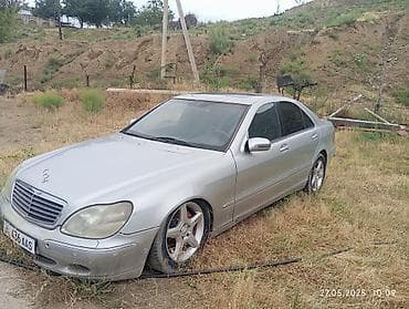 дордой мото: Mercedes-Benz S-Class: 2000 г., 3.2 л, Автомат, Бензин, Седан — 4