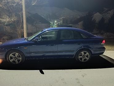 Mazda: Mazda 626: 1998 г., 2 л, Механика, Газ, Седан — 2