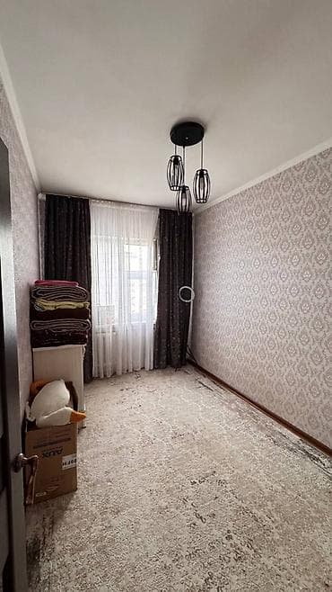 Батирлер: 3 бөлмө, 64 м², 106-серия, 9 кабат, Косметикалык ремонт — 2