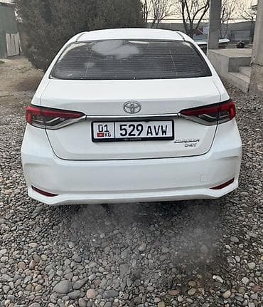 Toyota: Toyota Corolla: 2020 г., 1.2 л, Автомат, Бензин, Седан — 3