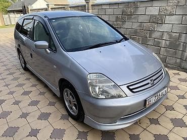 Honda Stream: 2002 г., 2 л, Автомат, Бензин, Минивэн — 2