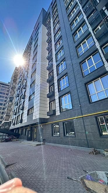 2 комнаты, 61 м², Элитка, 11 этаж, Готовая ПСО (под самоотделку) — 1