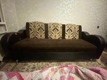 2 х местный раскладной диван: Бүктөмө диван, Колдонулган — 1