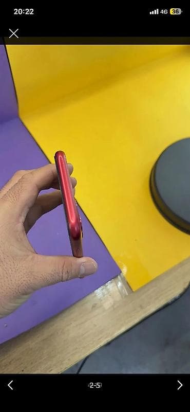 iphone 11 бу купить: IPhone 11, Б/у, 64 ГБ, Красный, Защитное стекло, Чехол, Кабель, 80 % — 3