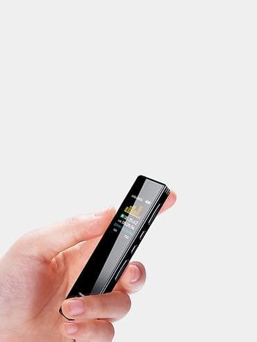 купить диктофон для скрытой записи: Mrobo диктофон с шумоподавлением. высокое качество .16гб встроенной — 1