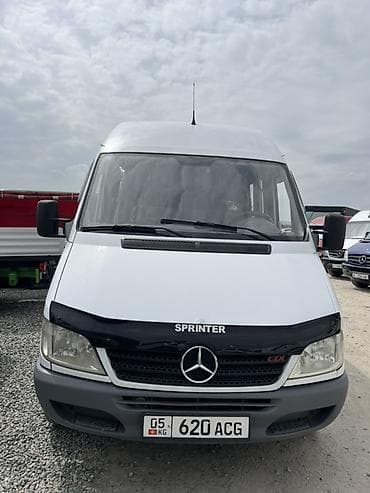 борт кузов на спринтер: Легкий грузовик, Mercedes-Benz, Стандарт — 1