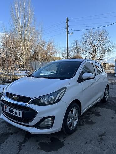 пресс падборшик симпа: Chevrolet Spark: 2021 г., 1 л, Вариатор, Бензин, Хэтчбэк — 2