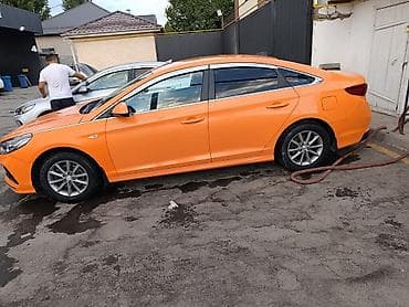 Hyundai Sonata: 2018 г., 2 л, Автомат, Газ, Седан — 6