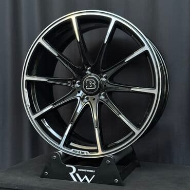 продаю титан диск на ниву: Диски R 22 Brabus, Комплект, отверстий - 5, Новый — 3