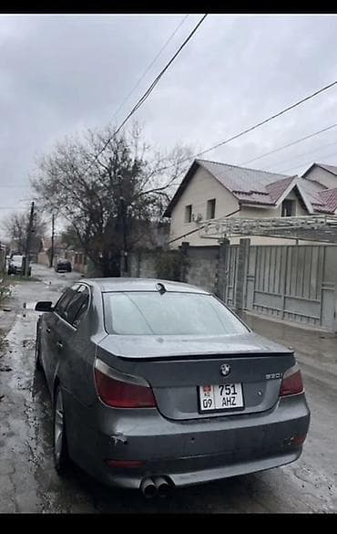 BMW 5 series: 2003 г., 3 л, Бензин, Седан — 2