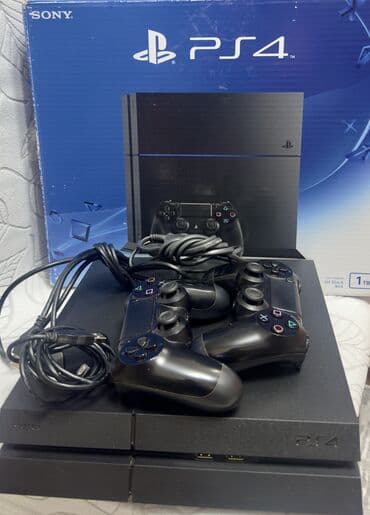 playstation 4 новый: Продаю не спеша ps4 fat III ревизия. Не клубная, не прошитая, в одних — 2