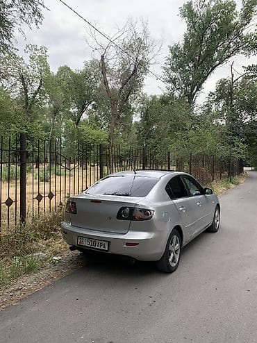 автомобиль мазда: Mazda 3: 2006 г., 1.6 л, Автомат, Бензин, Седан — 5