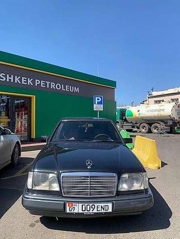 секвоя машина: Mercedes-Benz E-Class: 1994 г., 2.2 л, Автомат, Бензин, Седан — 2