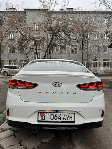 sonata: Hyundai Sonata: 2022 г., 2 л, Автомат, Газ, Седан — 9