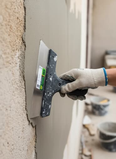 строительные инструменты продаю: Шпатель фасадный «Стройтех» - Назначение: нанесение и разравнивание — 1