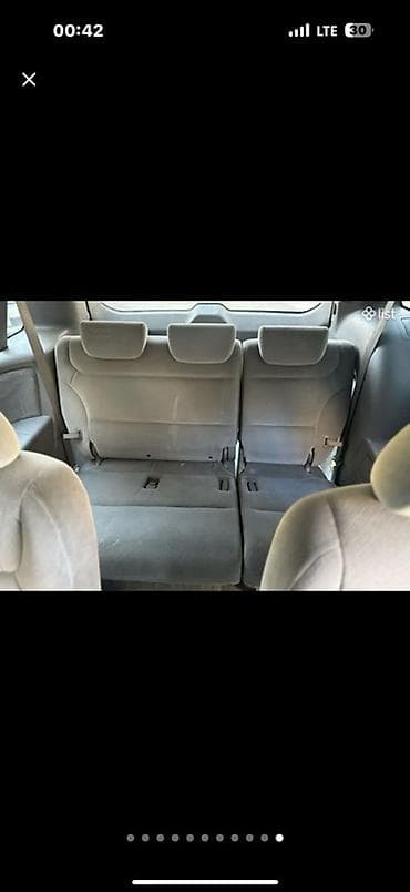 сп: Honda Odyssey: 2010 г., 3.5 л, Автомат, Бензин, Минивэн — 5