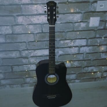 мини микрофон: Акустическая гитара Kabat - Тип: акустическая, форма корпуса дредноут — 1