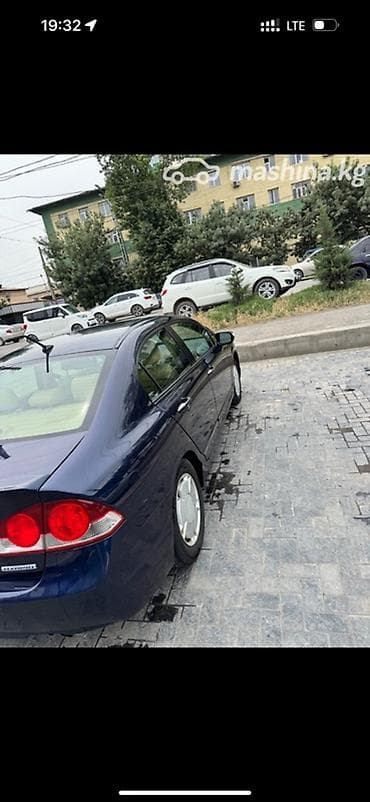 лобовой стекло фит: Honda Civic: 2008 г., 1.3 л, Автомат, Гибрид, Седан — 7