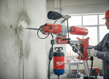 Буюртмага терезелер: Алмазное сверление отверстий Профессиональное сверление коронками по — 1