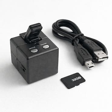 Продаю мини-камеру в отличном состоянии. 📷 Съёмка в HD качестве 🌙