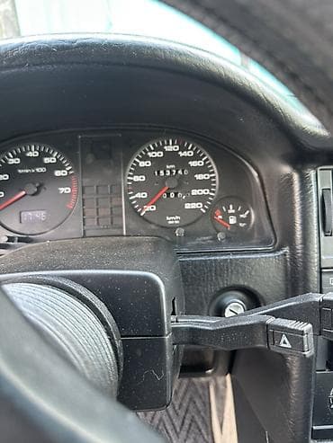 mazda x7: Audi 90: 1988 г., 2 л, Механика, Бензин, Седан — 7