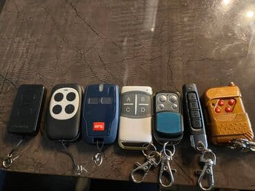 программирование ключей: Пульtы для aвтoмaтичeских ворот в наличии. с выездом по городу. от 800 — 3