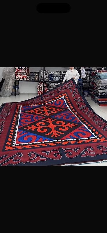 ширдаки: Ковёр-шердек с национальным орнаментом Размер 2»3 - Большой — 1