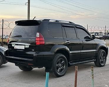 es 200: Lexus GX: 2009 г., 4.7 л, Автомат, Бензин, Внедорожник — 3