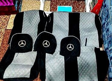 диван на спринтер: Чехлы Тканевые, Mercedes-Benz — 1