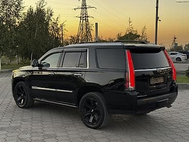кадиллак эскалейт: Cadillac Escalade: 2018 г., 6.2 л, Автомат, Бензин, Внедорожник — 6