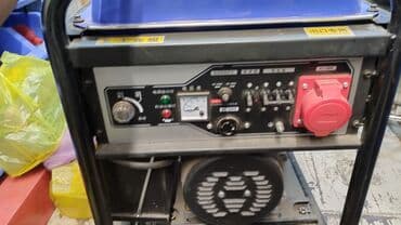 запчасти на генераторы: Генератор бензиновый Герой 7.5кват стартер 2 в одном 6 месяцев — 9