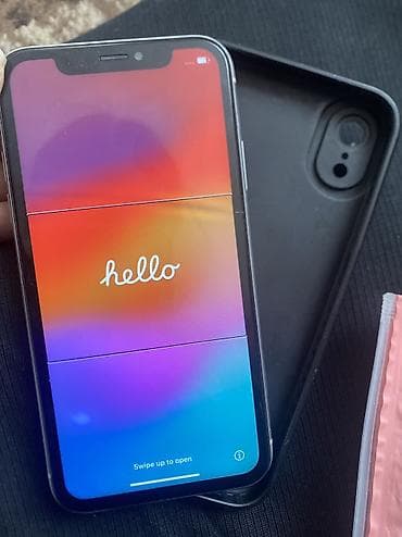 iphone xr корпус 13 pro: IPhone Xr, Б/у, 128 ГБ, Белый, Чехол, 78 % — 3