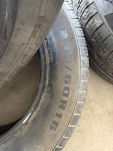 Шины 235 / 60 / R 16, Лето, Б/у, Комплект, Легковые, Китай, Kapsen