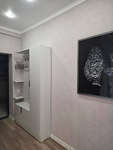 тыныстанова донецкая: 1 комната, 41 м², Ата-Тюрк парк Элитка, 12 этаж, Евроремонт — 7