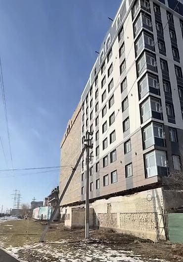квартиры в новостройках: СМУ микрорайонунан Квартира сатылат, жаны салынып жаткан уйдон — 1